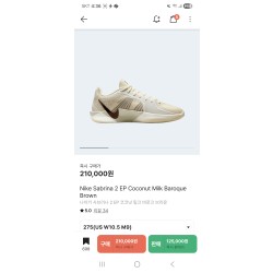 나이키 사브리나2